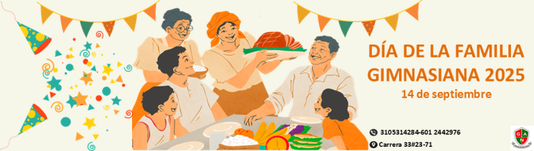 LOS INVITAMOS A PARTICIPAR AL DÍA DE LA FAMILIA GIMNASIANA 2025