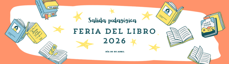 LOS INVITAMOS A PARTICIPAR A LA FERIA DEL LIBRO 2026